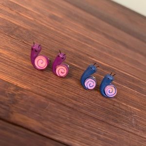 Snail Earrings🐌